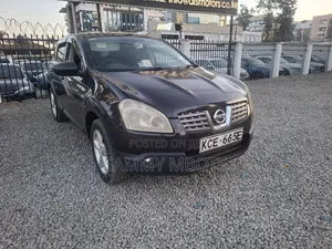 Nissan Dualis 2008 Black