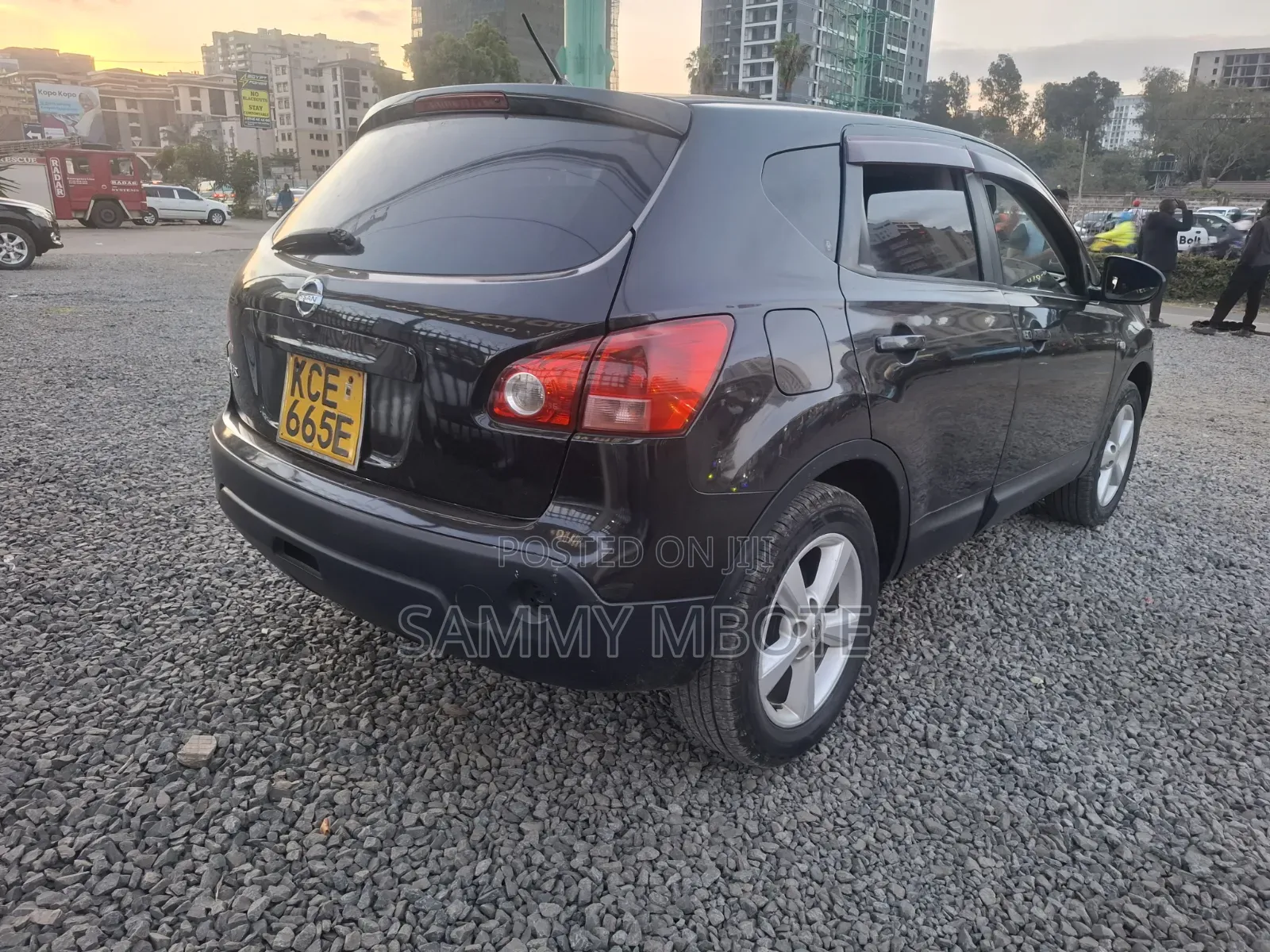 Nissan Dualis 2008 Black
