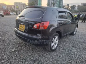 Nissan Dualis 2008 Black