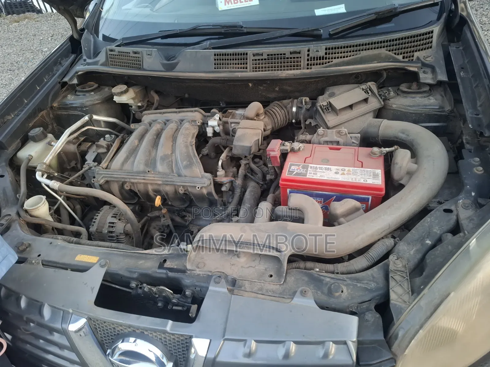 Nissan Dualis 2008 Black