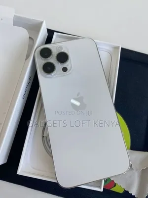 New Apple iPhone 13 Pro Max 256 GB Silver