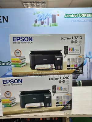 Epson Ecotank L3210 Print Scan Copy USB Printer
