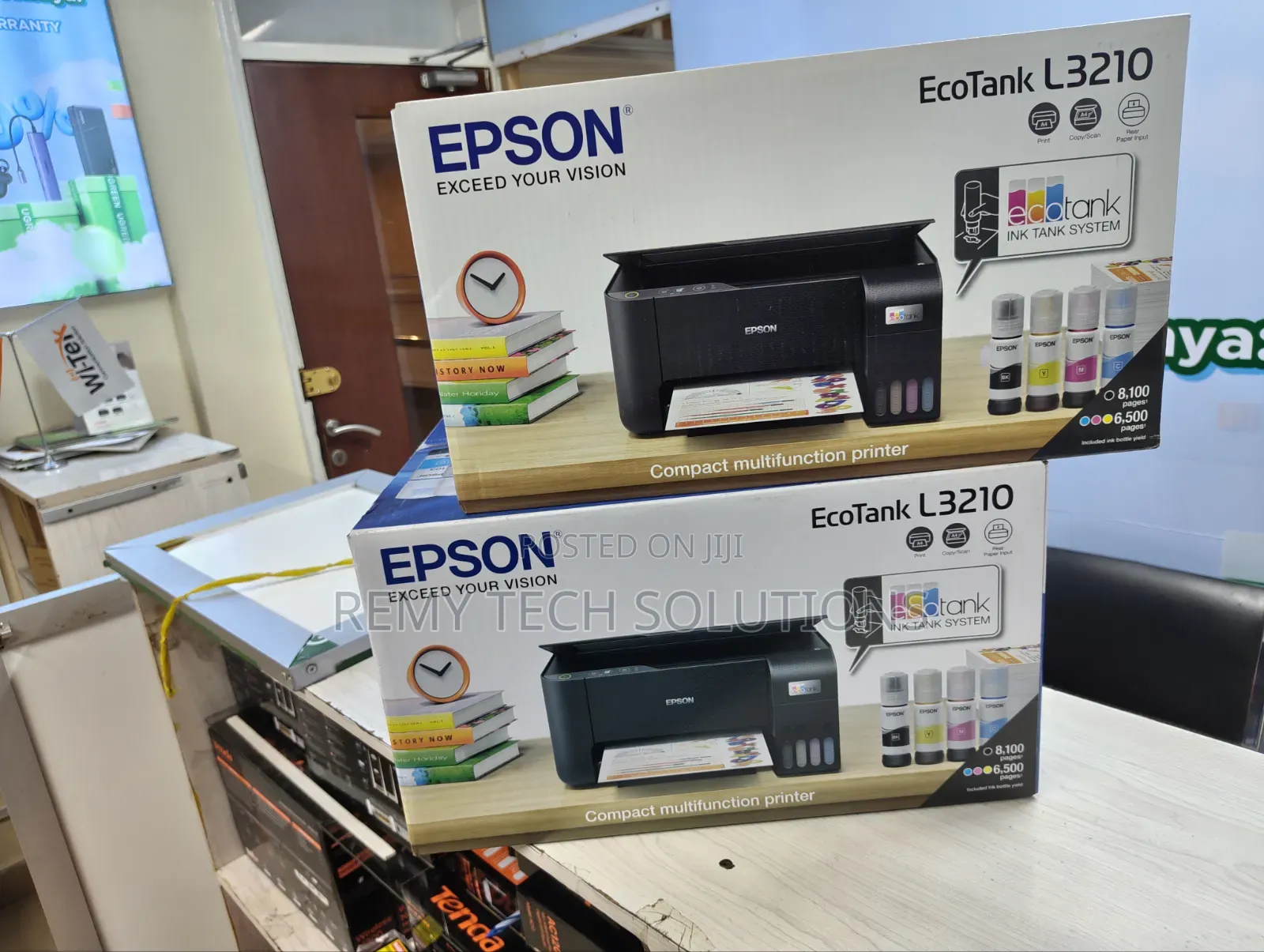 Epson L3210 Multifunction Printer || Epson L3210 Multifunction Printer