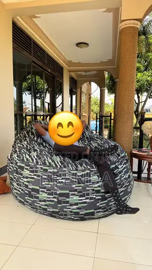 Giant and Cozy Beanbag