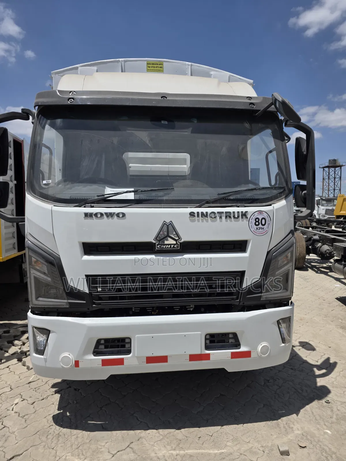 Sinotruck HOWO M3 ( H3) (Zero Mileage)