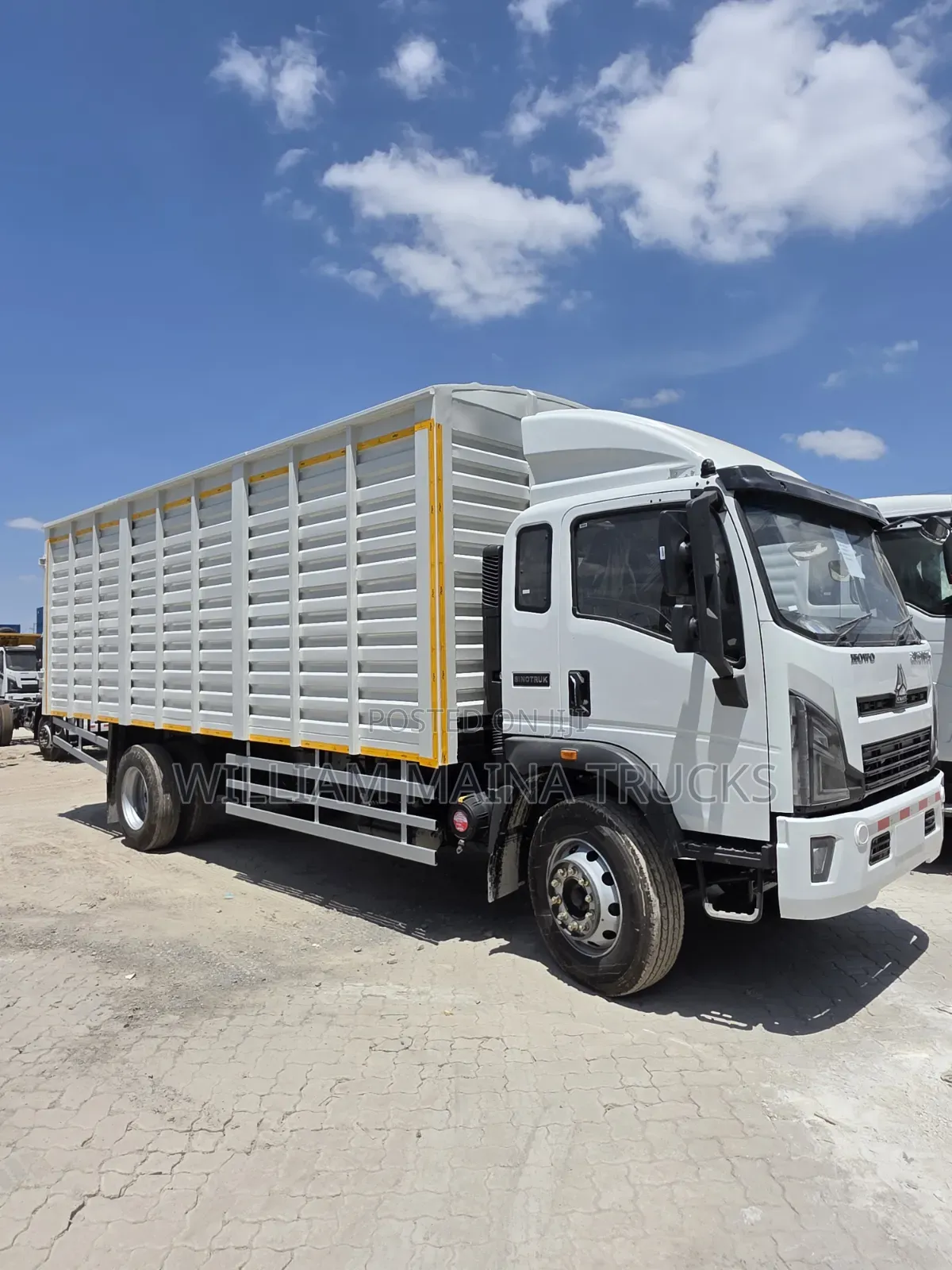 Sinotruck HOWO M3 ( H3) (Zero Mileage)
