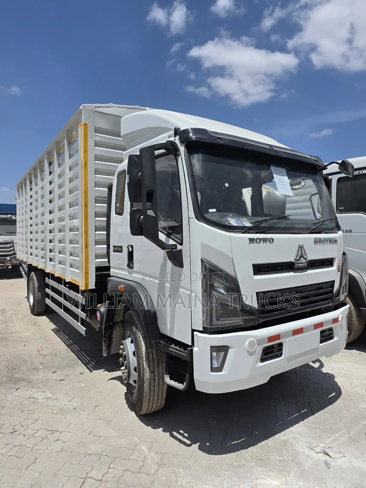 Sinotruck HOWO M3 ( H3) (Zero Mileage)
