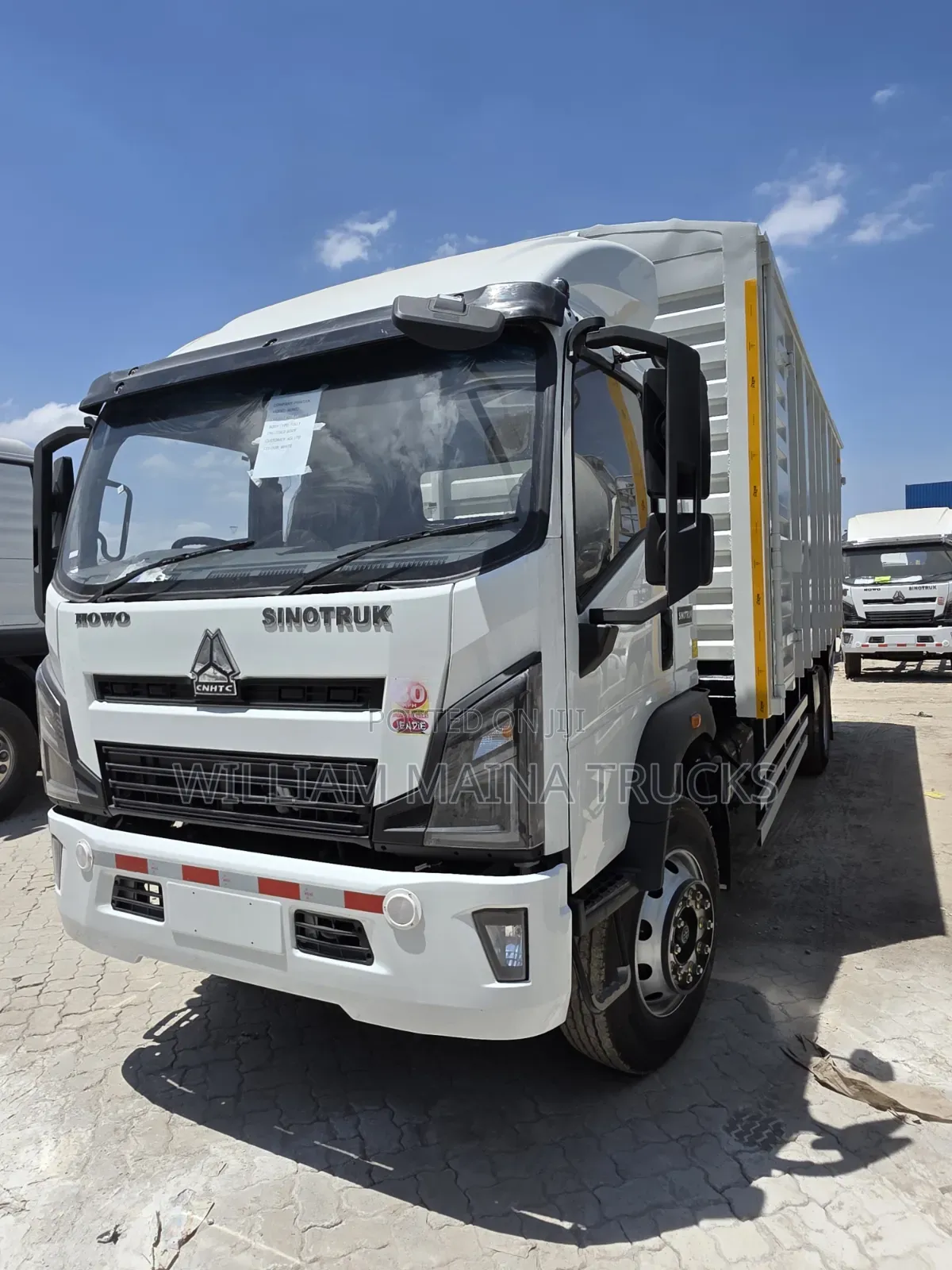 Sinotruck HOWO M3 ( H3) (Zero Mileage)