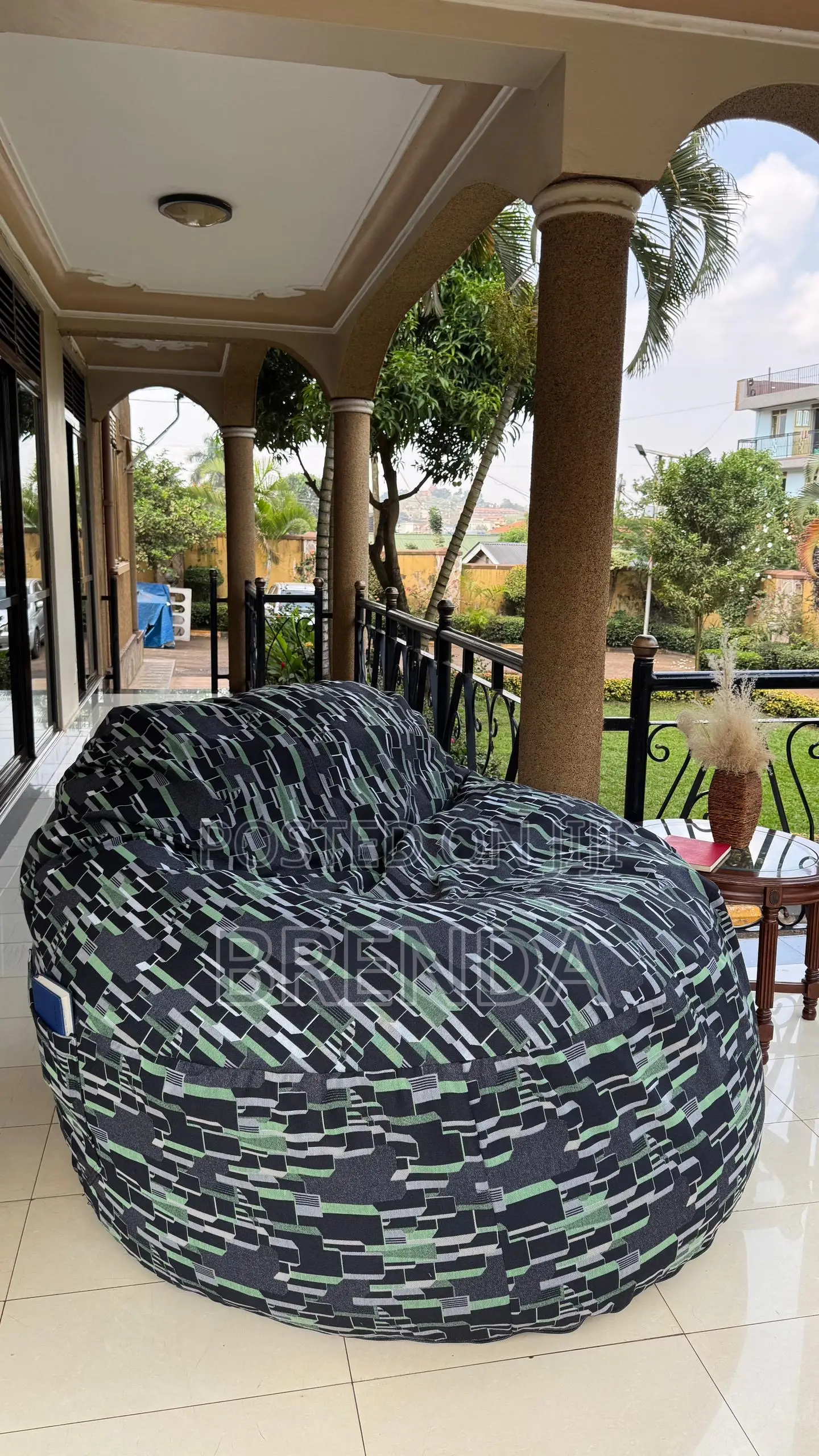 Giant and Cozy Beanbag