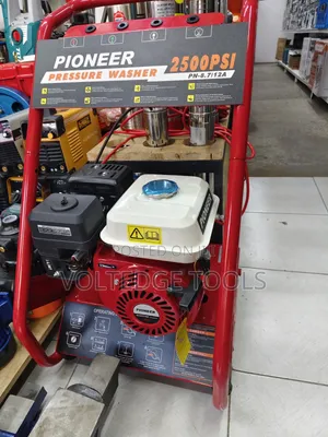 Pioneer 2500PSI Japan Gasoline High Pressure Washer (6.5HP)
