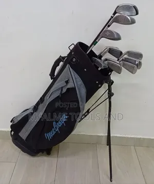 Ex-Uk Zenith Tour Mix Match Gents Golf Set