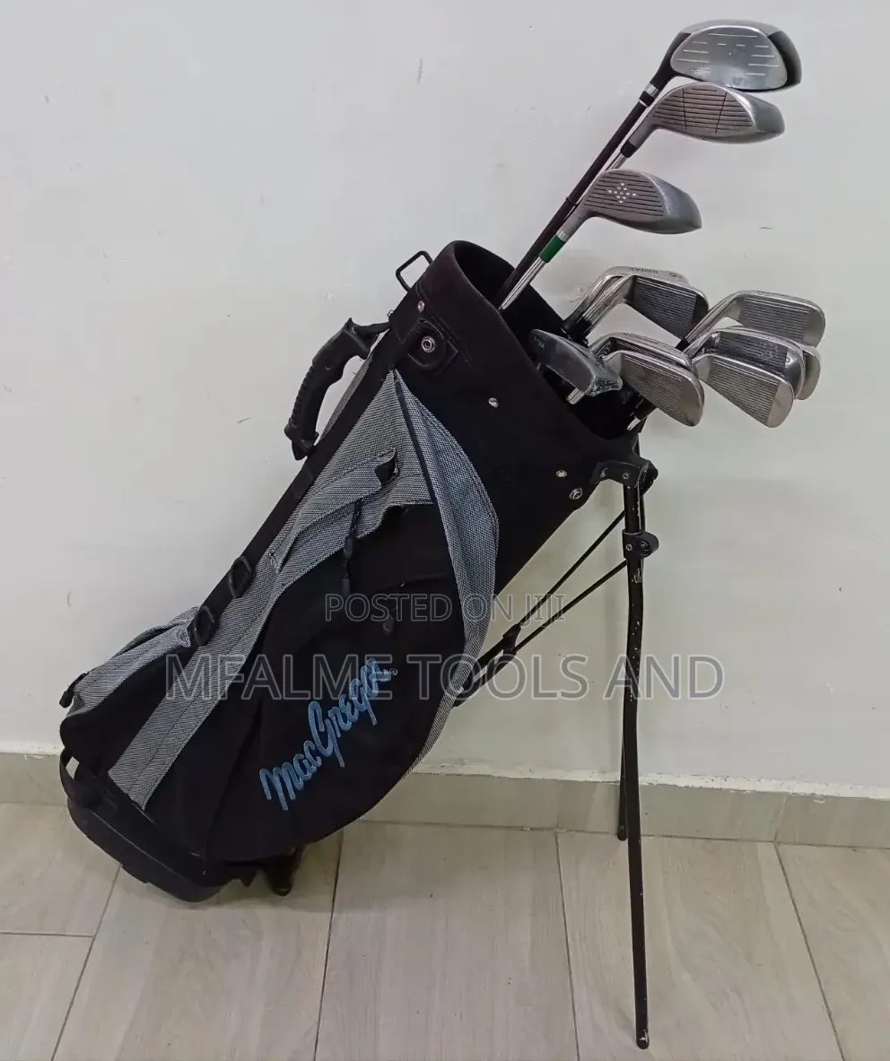 Ex-Uk Zenith Tour Mix Match Gents Golf Set