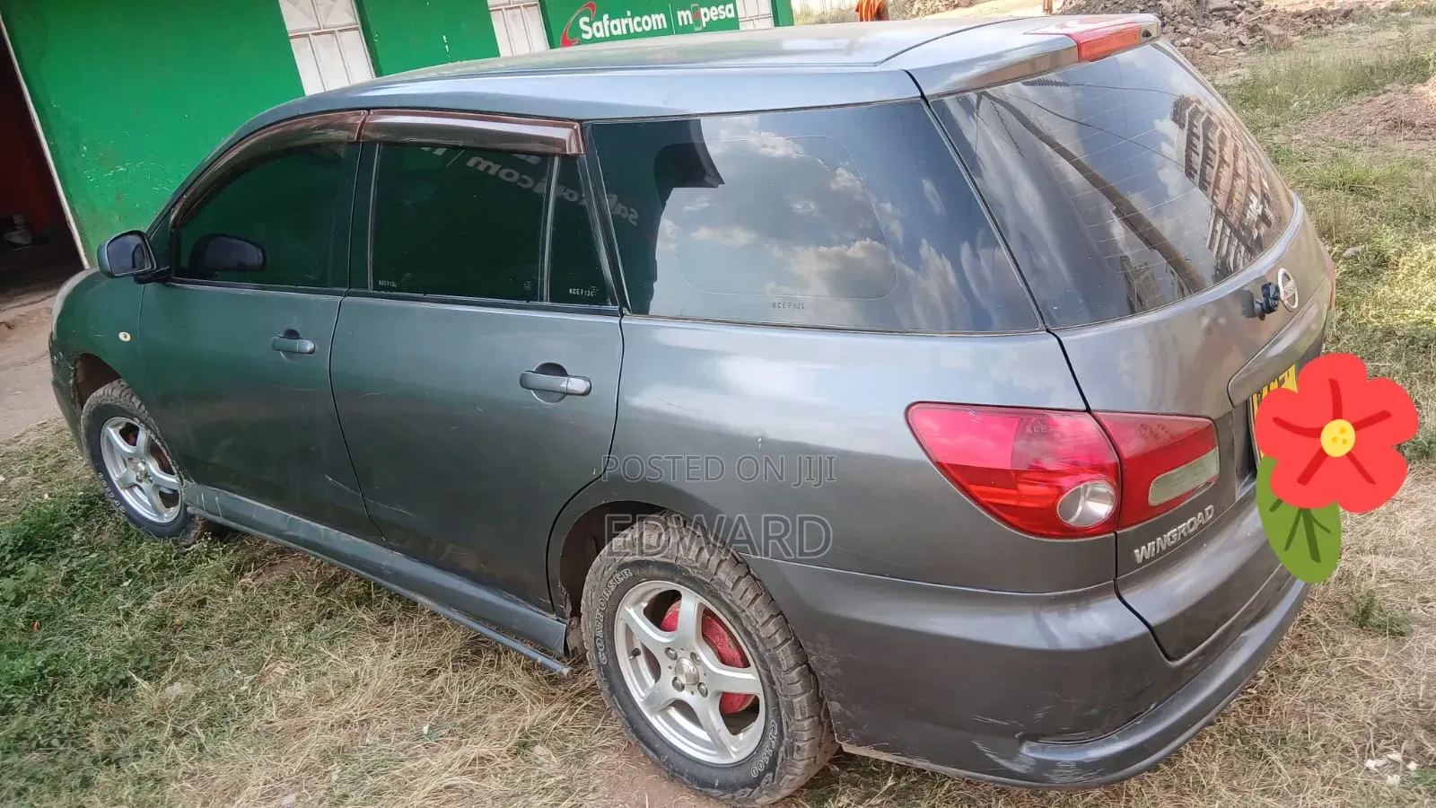 Nissan Wingroad 2008 Gray