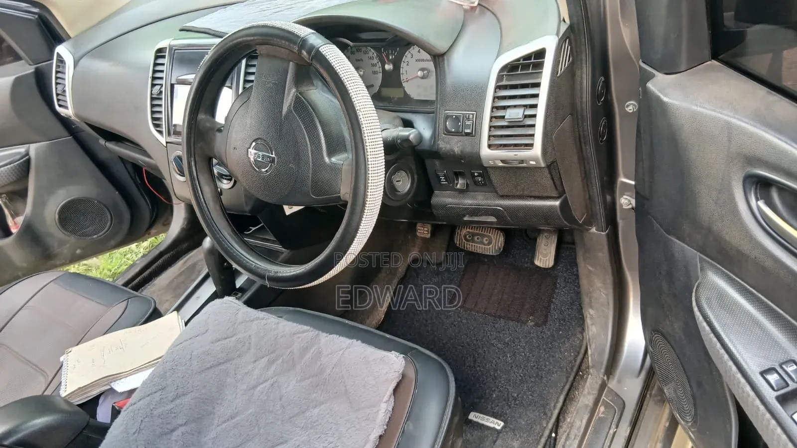 Nissan Wingroad 2008 Gray