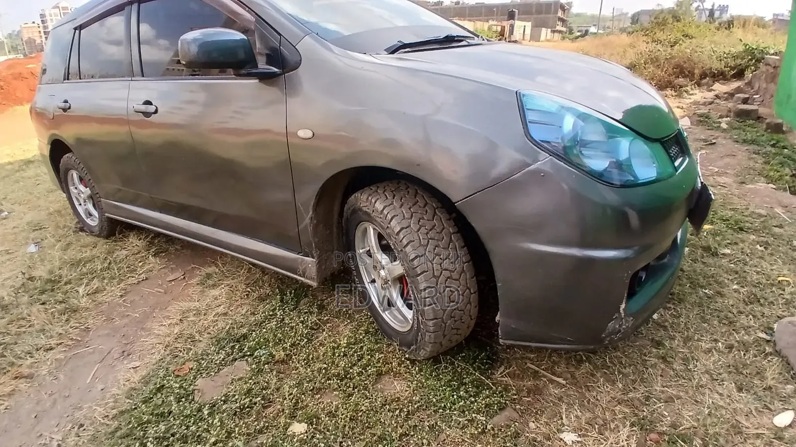 Nissan Wingroad 2008 Gray