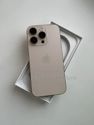 New Apple iPhone 16 Pro Max 256 GB
