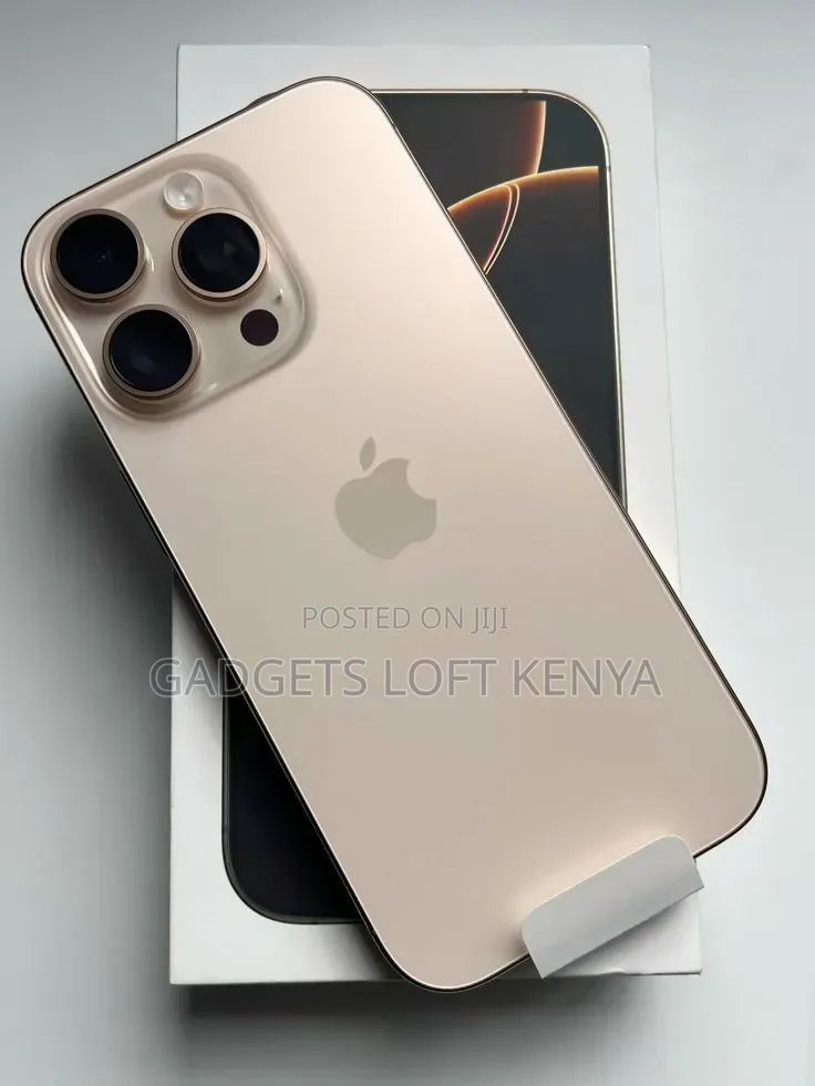 New Apple iPhone 16 Pro Max 256 GB