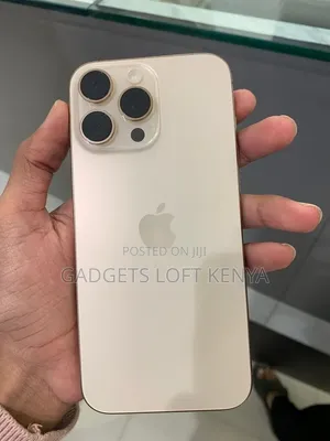 New Apple iPhone 13 Pro Max 256 GB Gold