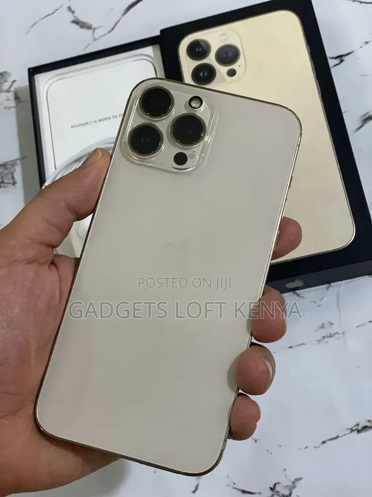 New Apple iPhone 13 Pro Max 256 GB Gold