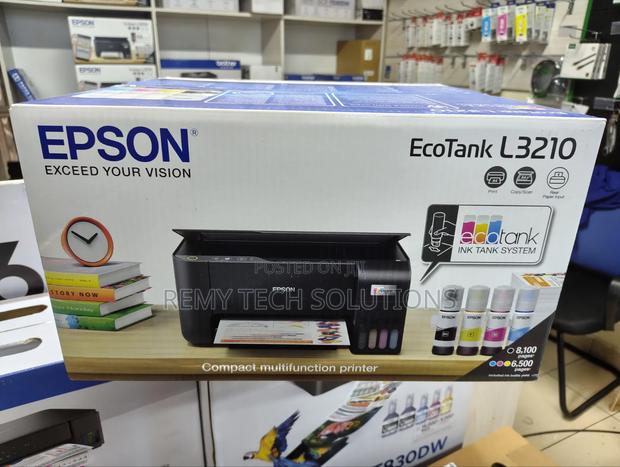 Epson Ecotank L3210 Color All in One Printer