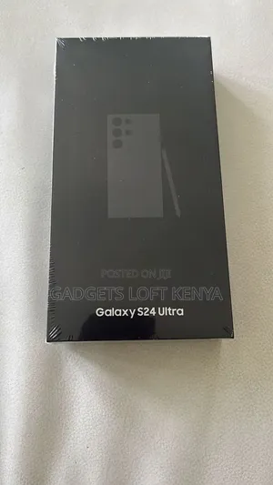 New Samsung Galaxy S24 Ultra 256 GB Black