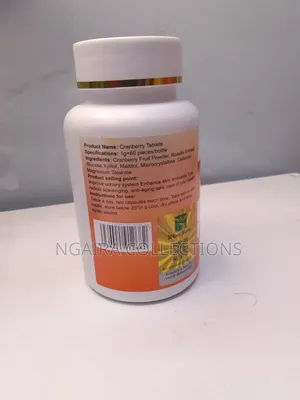 Cranberry Tablets
