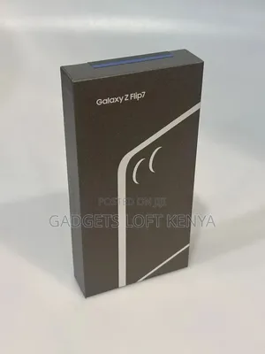 Samsung Galaxy Z Flip7 256 GB Black
