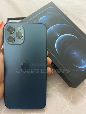 New Apple iPhone 12 Pro Max 256 GB Blue