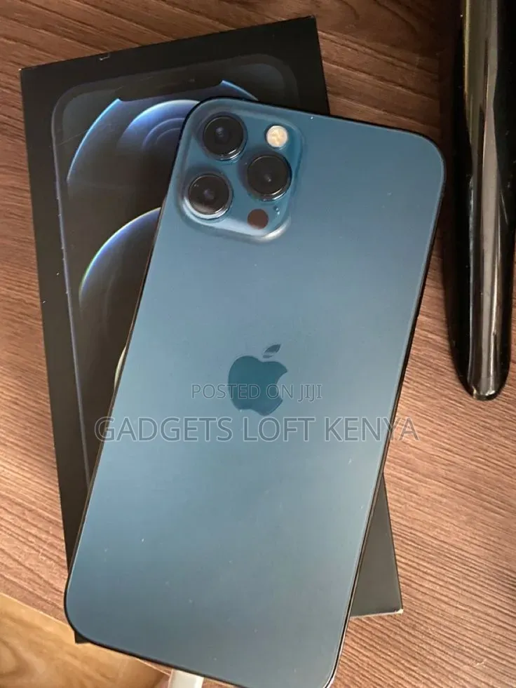 New Apple iPhone 12 Pro Max 256 GB Blue