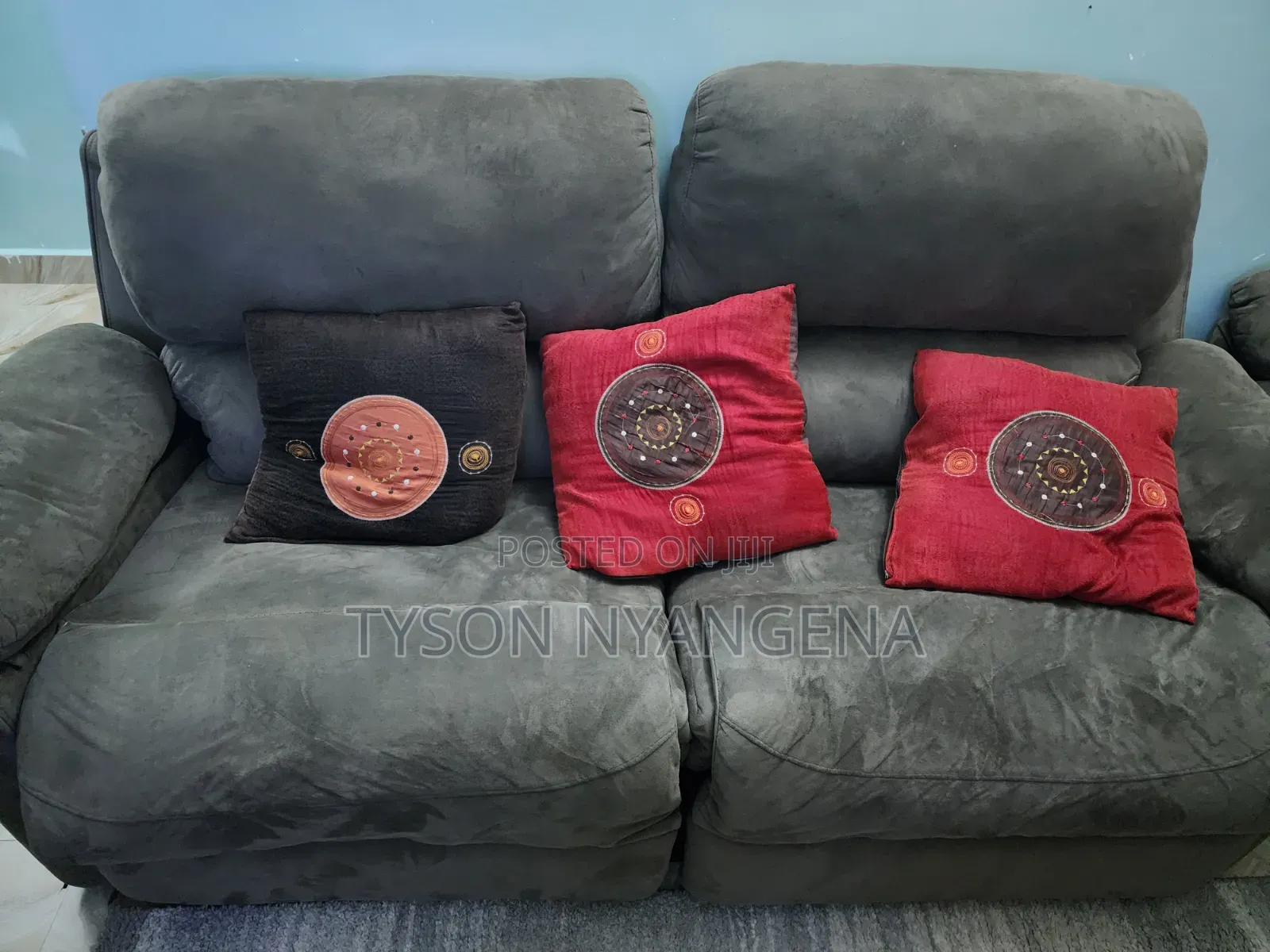 Recliner Seats 5 Seater