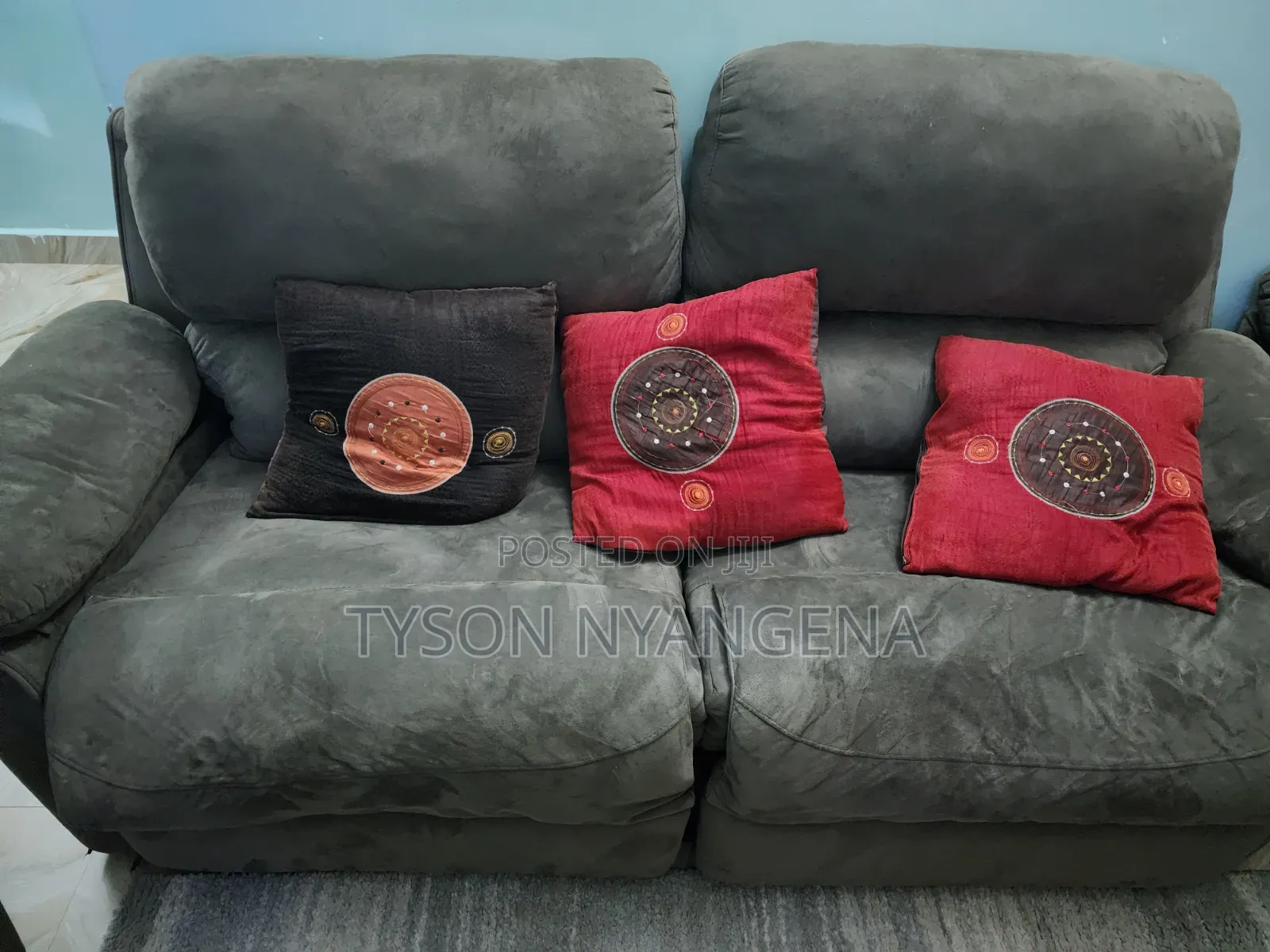 Recliner Seats 5 Seater