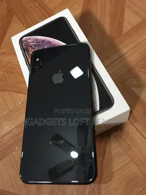 Apple iPhone XS Max 256 GB Black