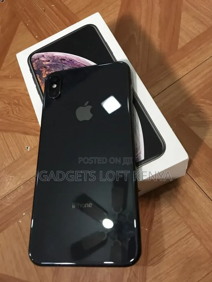 Apple iPhone XS Max 256 GB Black