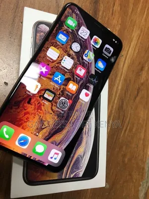 Apple iPhone XS Max 256 GB Black