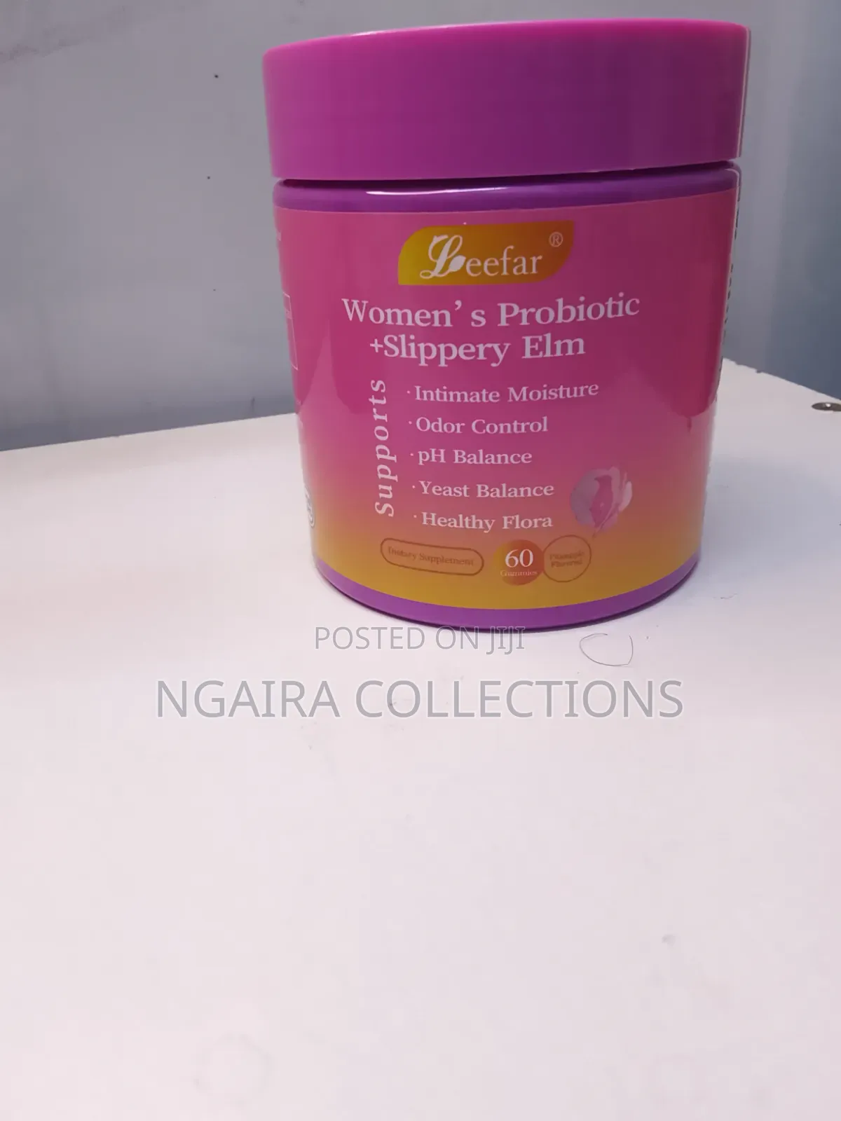 Women's Probiotic +Slippery Elm 60 Gummies
