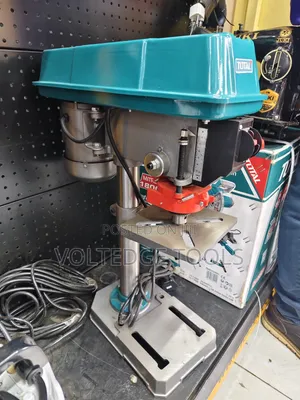 TOTAL 13mm Bench Drill Press Machine (350W)