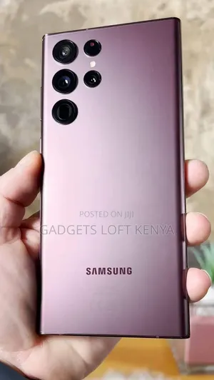 New Samsung Galaxy S22 Ultra 256 GB Purple