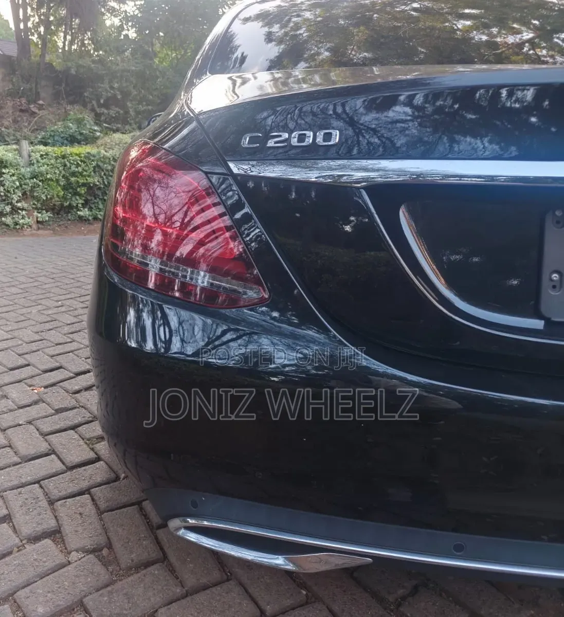 Mercedes-Benz C200 2019 Black
