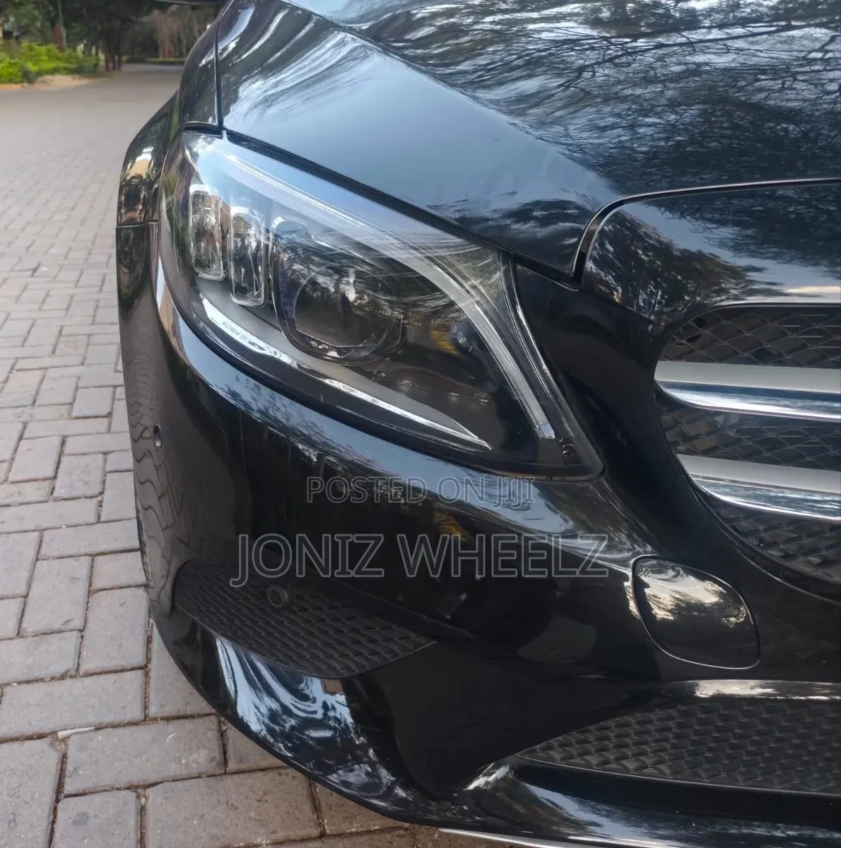 Mercedes-Benz C200 2019 Black