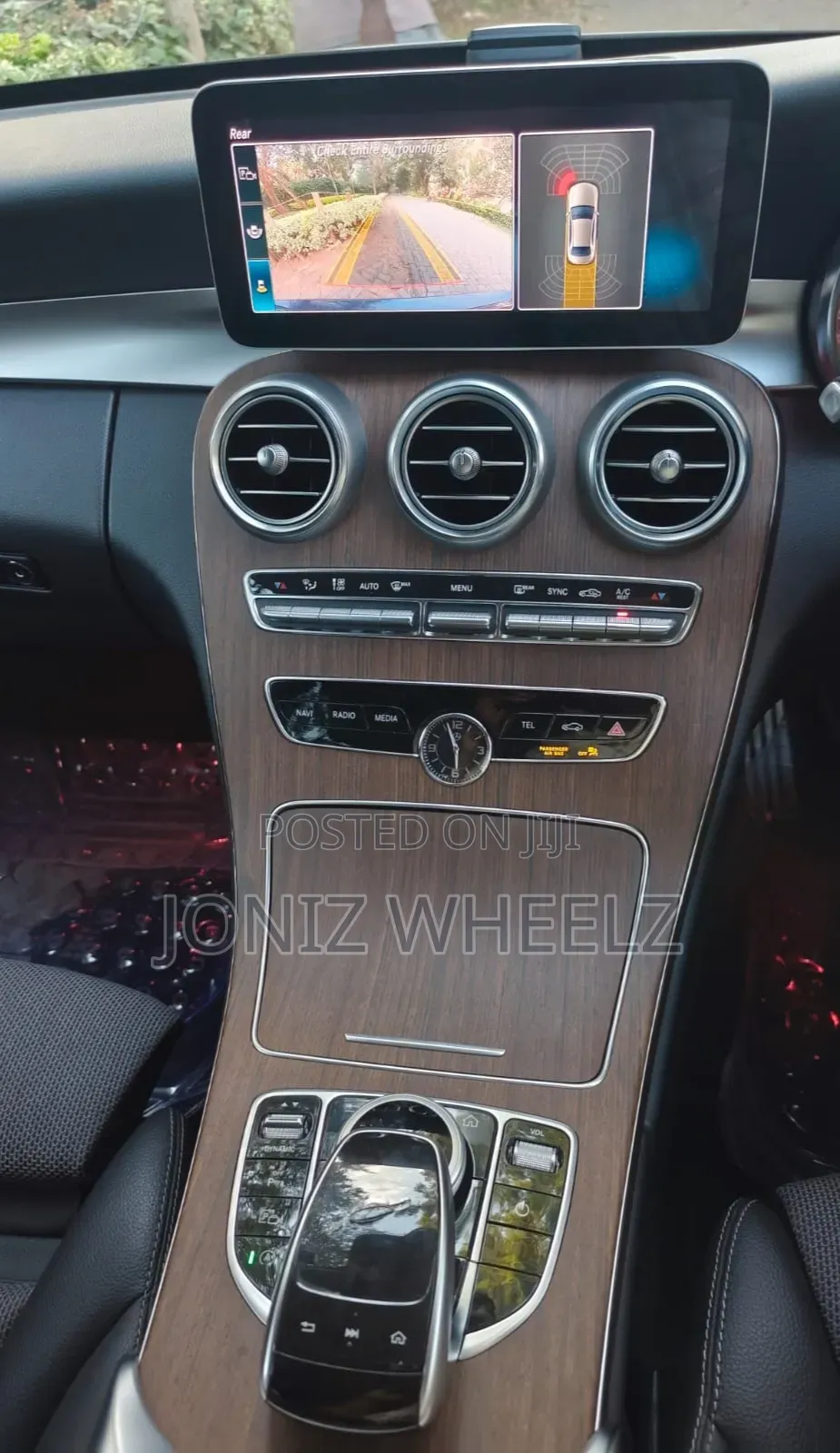Mercedes-Benz C200 2019 Black