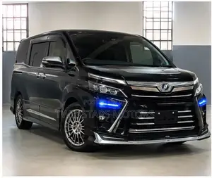 Toyota Voxy Hybrid ZS 2WD 7-Seater 2019 Black