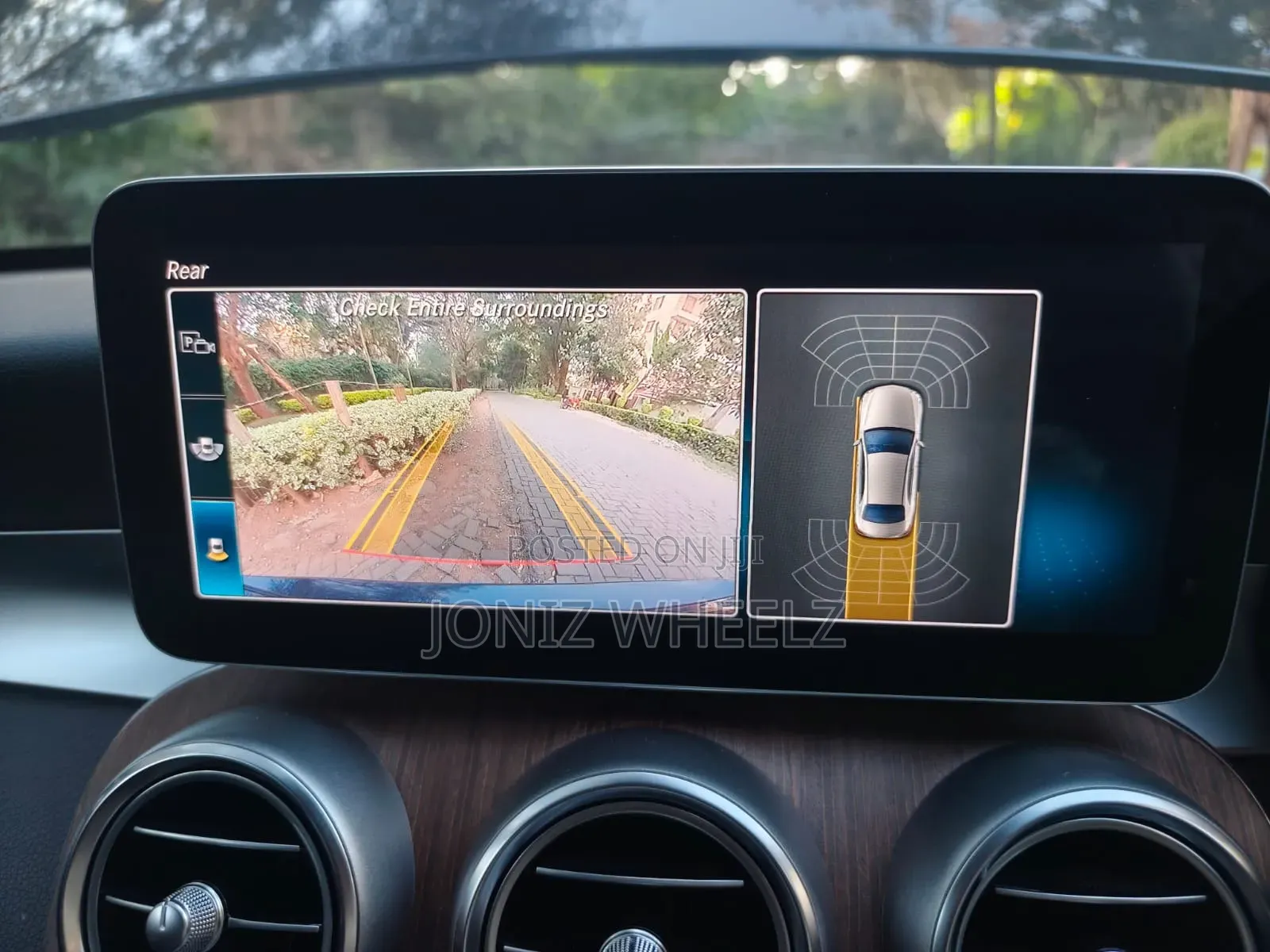 Mercedes-Benz C200 2019 Black