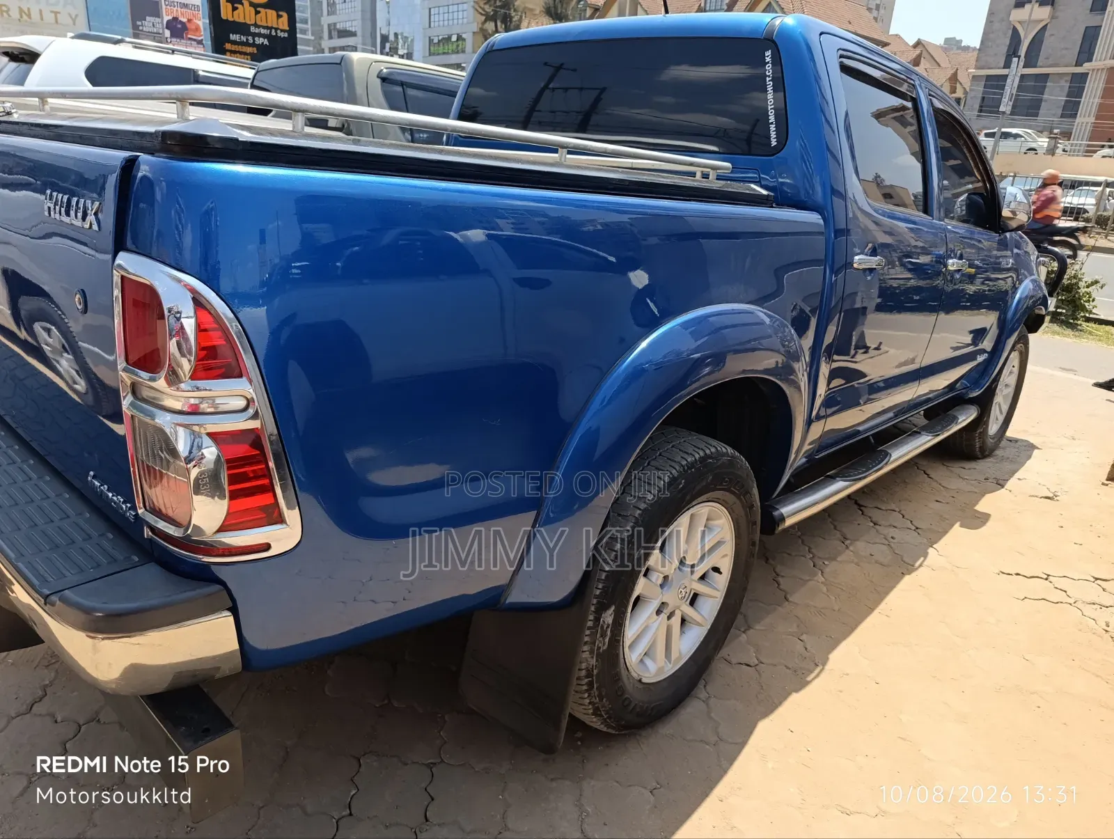 Toyota Hilux 2014 Blue
