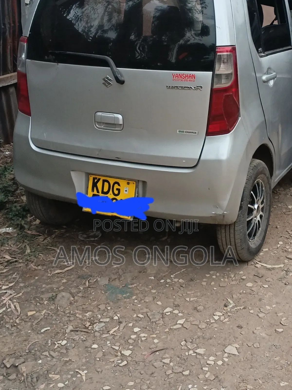 Suzuki Wagon R 2014 Silver