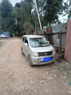 Suzuki Wagon R 2014 Silver