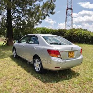 Toyota Allion 2010 Silver