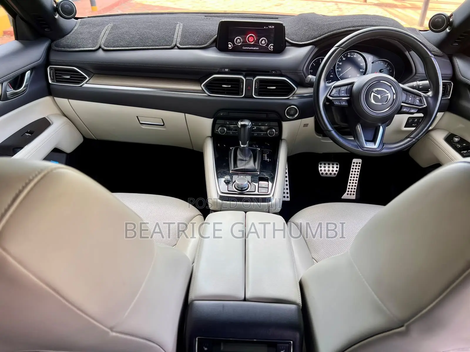 Mazda CX-8 2.2 AWD (7 seater) 2019 Black