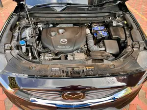 Mazda CX-8 2.2 AWD (7 seater) 2019 Black