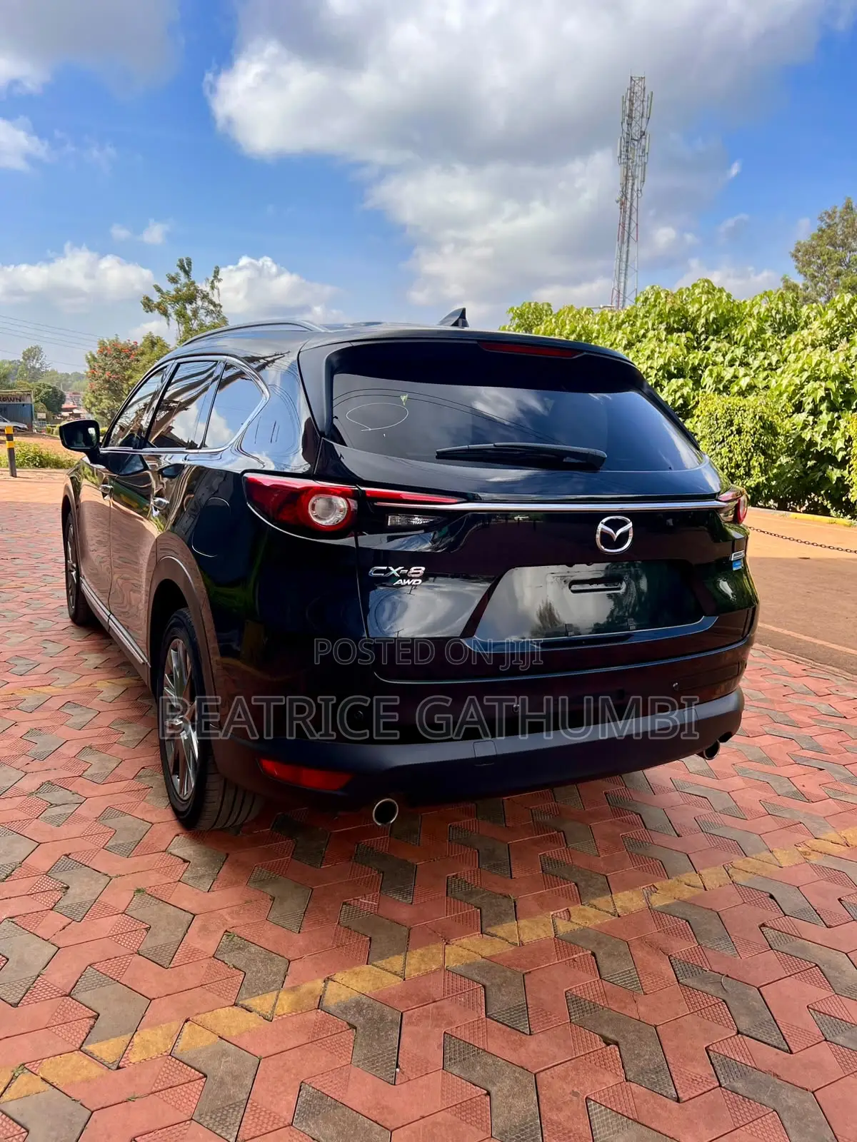 Mazda CX-8 2.2 AWD (7 seater) 2019 Black