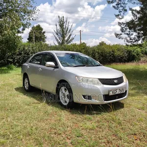 Toyota Allion 2010 Silver